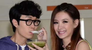 方大同健身鍛煉體力 女神安心亞“呼呼”送精力湯