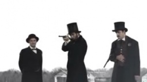 《拯救林肯》中文片段 战争陷僵局总统探访伤兵