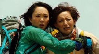 “暴走”幕后趣事揭秘 范文芳“與狼共舞”玩心跳