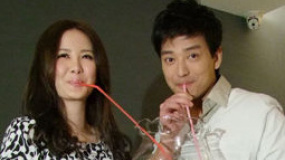 安心亚出糗露出双下巴 陈晓东公布“冻龄”秘招