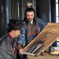 金大堅與蕭讓