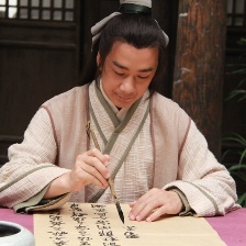 金大堅與蕭讓