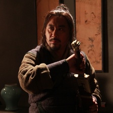 金大堅與蕭讓