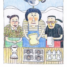 海鷗食堂