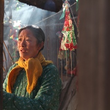 一個人的皮影戲
