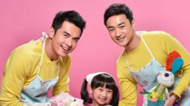 林佑威、杨一展当奶爸伺候女孩 各出绝招拼争宠