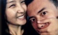 何潔三里屯獲男友下跪求婚 微博曬合影鉆戒秀幸福
