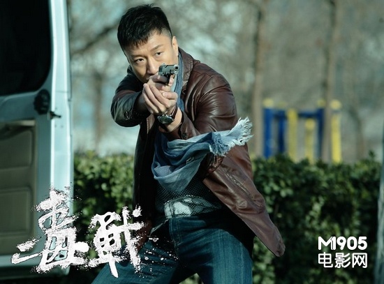 《毒战》黄奕化身麻辣警花 自曝与孙红雷情谊深