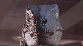 《侏罗纪公园》3D重映版预告片 管理失控恐龙狂奔