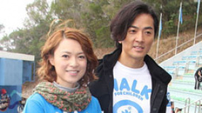 郑伊健贪图二人世界坚拒生子 联手欧倩怡倡公益