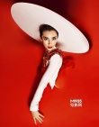 李冰冰杂志大片曝光 风情万种尽显“玩美”力量