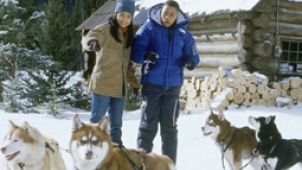 23期：艾伯塔攀冰挑战期限 欢腾雪橇犬穿梭森林