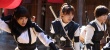 《朝鲜美女三剑客》曝剧照 河智苑领衔5月上映
