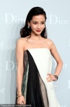 章子怡美艷遭老外摸玉手 舒淇、孫儷、Baby爭艷