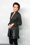 章子怡美艷遭老外摸玉手 舒淇、孫儷、Baby爭艷