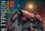 《环太平洋》发布全套机器人海报，这些用于对抗怪兽的巨型机器人分别由中国、美国、日本、俄罗斯、澳大利亚等环太平洋国家设计研发，将用于抵抗怪兽侵袭，拯救人类