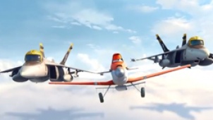 《飞机总动员》中文前瞻预告 马力全开飞赢战斗机