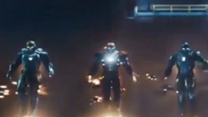 《钢铁侠3》中文宣传片 危机时刻钢铁部队来支援