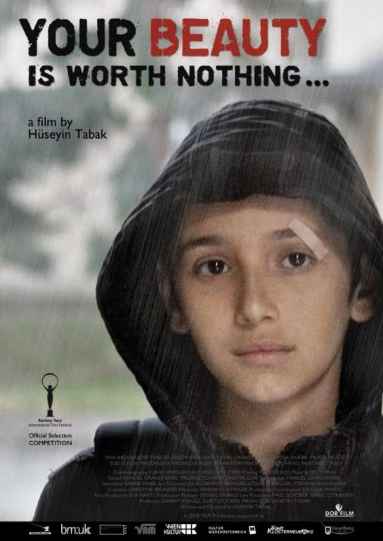 你的美丽毫无价值