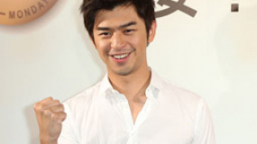 阳光美男陈柏霖化身早餐大使 金钟影帝爱灌咖啡