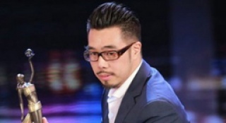 新晉導(dǎo)演獎花落周顯揚 獲獎感言露羞澀感謝江志強