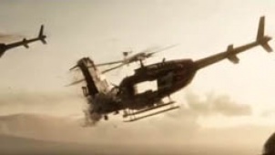 《钢铁侠3》曝光片段 “钢琴飞弹”轰落直升战机