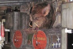 影片中哈利·波特和朋友們經(jīng)常光顧的三把掃帚酒吧（The Three Broomsticks Pub）和豬頭酒吧（Hog’s Head Pub）將為游客們提供傳統(tǒng)的英式美食和飲品。最有特色的當(dāng)屬黃油啤酒（Butterbeer）和南瓜汁（Pumpkin Juice）咯。
