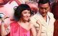梁家辉助阵《疯狂原始人》 力赞“爱女”范晓萱