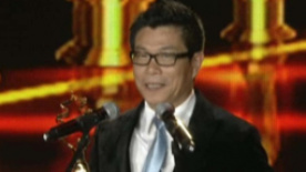 姜帝圭与余男同台颁奖 《一九四二》夺最佳视效