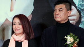 五一节刘嘉玲爱“劳动” 秦海璐携男友甜蜜跑通告