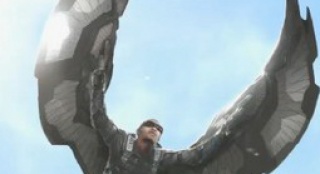 《美國隊長2》曝片場照 新角色獵鷹亮相氣派十足