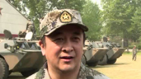 《目标战》“荷枪实弹”开机 真实爆炸造震撼效果