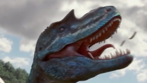 《与恐龙同行》曝光预告片 白垩纪时代逼真再现