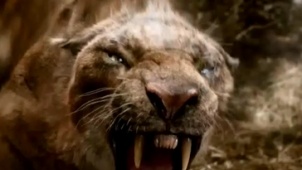 《重返地球》曝宣传片 虎豹豺狼畸形怪兽团团围困