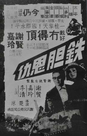 铁胆恩仇