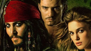 《加勒比海盗：聚魂棺》片段 杰克船长逃生囧路