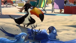 《里约大冒险2》预告跳鸟类Style 安妮海瑟薇配音