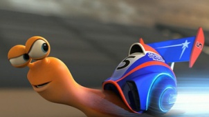 《极速蜗牛》国际版中文预告 动物版速度与激情