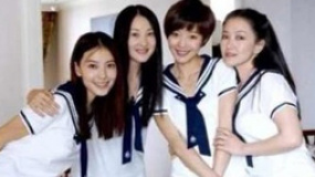 高圓圓校園裝制服誘惑 歲月是金城武的“脫發(fā)膏”