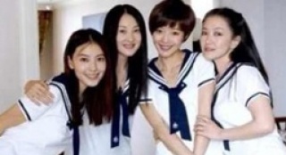 高圓圓校園裝制服誘惑 歲月是金城武的“脫發(fā)膏”