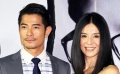 郭富城模仿杨采妮耍宝逗趣 被问感情问题闭口不谈