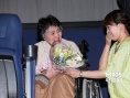 《奇迹的苹果》试映会感人 菅野美穗下跪飙泪