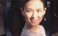 章子怡亮相波兰斯基新片首映 镶钻长裙惊艳全场