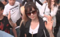 少女時代再度襲臺九缺一 粉絲熱情不減機場險暴亂