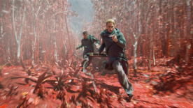 《星际迷航2》中文片段 柯克穿梭红海森林求逃生