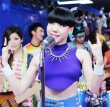 吳莫愁玩轉(zhuǎn)制服誘惑 性感教官清純學(xué)生百變自如