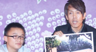 趙半狄首執(zhí)導筒自稱新人 《讓熊貓飛》定檔六一