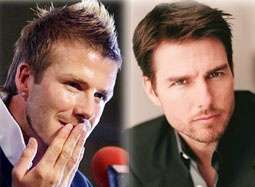 贝克汉姆或将进军影坛 与阿汤哥约定“电影梦”