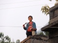 阳光留守