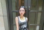 平面模特，2011第六屆全國平面模特大賽新秀獎。<strong>【<a target="_blank" href="http://d.m1905.com/space/8526234">點擊查看選手更多資料</a>】【<a target="_blank" href="http://t4.m1905.com/space/user/id/8526234">為她投票</a>】</strong>